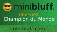 Karen joue au Minibluff